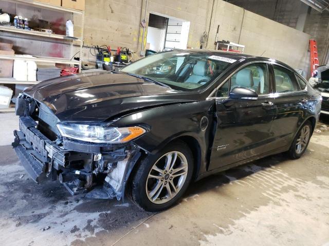 FORD FUSION TIT 2015 with VIN 3FA6P0SU6FR213913 - Photo from auction