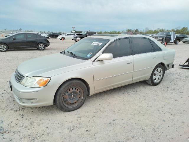 TOYOTA AVALON XL 2003 with VIN 4T1BF28B73U324077 - Photo from auction