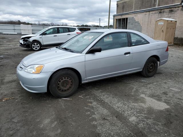 HONDA CIVIC DX 2002 with VIN 1HGEM21252L011780 - Photo from auction