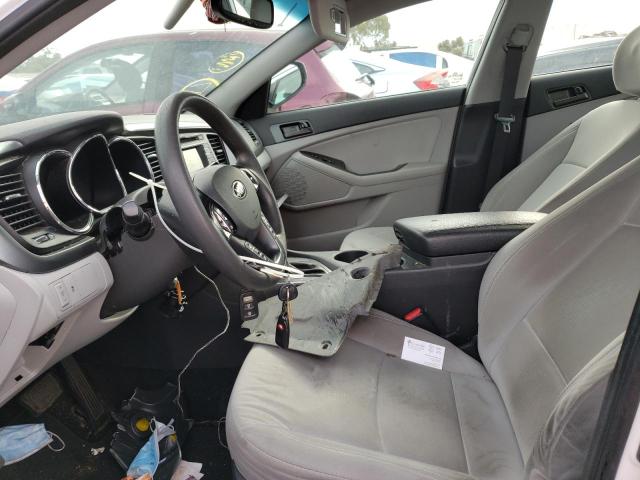 Photo 7 from auction – 2013 KIA OPTIMA LX with VIN KNAGM4A72D5440376