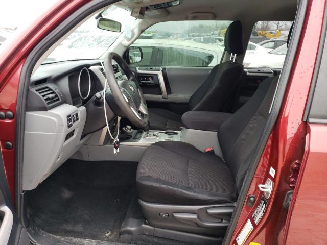 Photo 7 from auction – 2013 TOYOTA 4RUNNER SR with VIN JTEBU5JR6D5131820