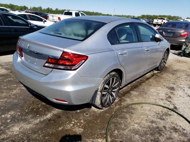 Photo 3 from auction – 2014 HONDA CIVIC EXL with VIN 19XFB2F96EE240528
