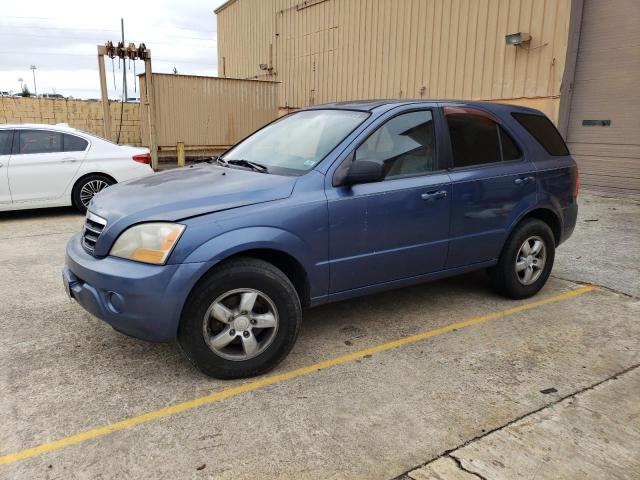 KIA SORENTO EX 2007 with VIN KNDJD736475696554 - Photo from auction