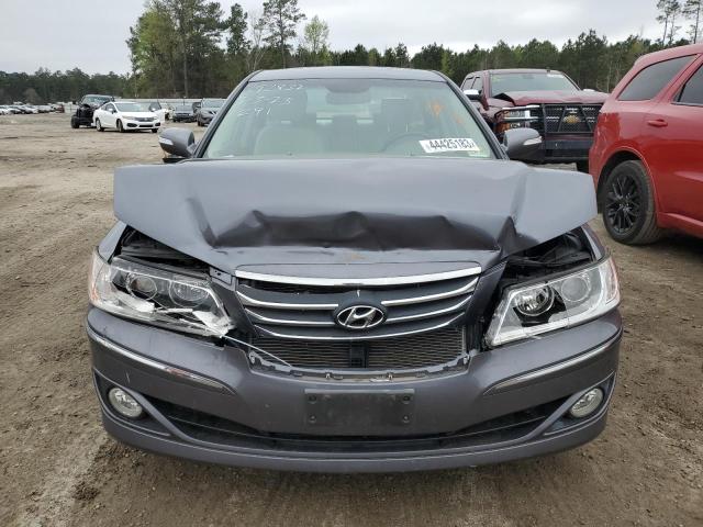 Photo 5 from auction – 2011 HYUNDAI AZERA GLS with VIN KMHFC4DF2BA537291