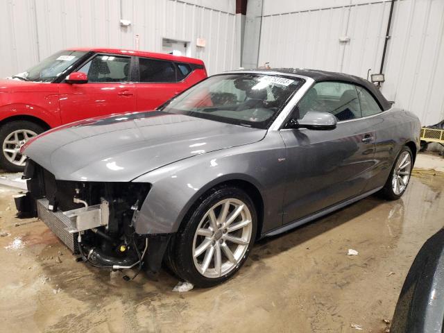 AUDI A5 PREMIUM 2015 with VIN WAUMFAFHXFN013012 - Photo from auction