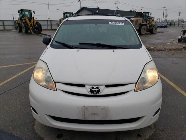 Photo 5 from auction – 2006 TOYOTA SIENNA CE with VIN 5TDZA23C46S581059