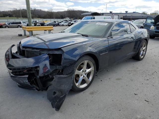 Photo 1 from auction – 2013 CHEVROLET CAMARO LT with VIN 2G1FF1E38D9139203