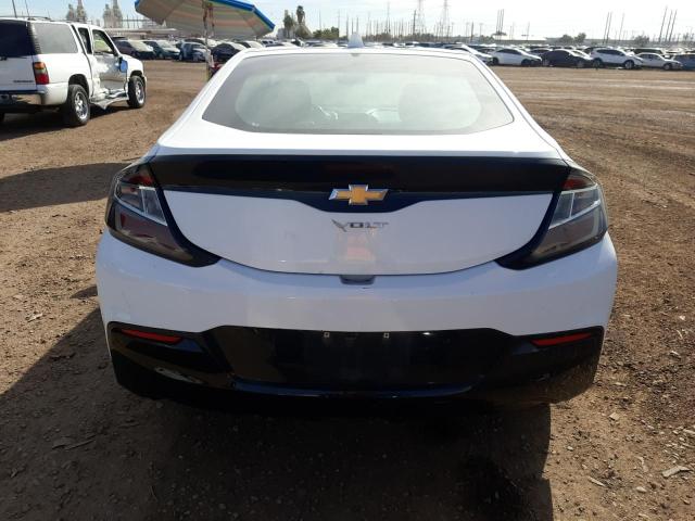 Photo 6 from auction – 2016 CHEVROLET VOLT LT with VIN 1G1RC6S5XGU114657