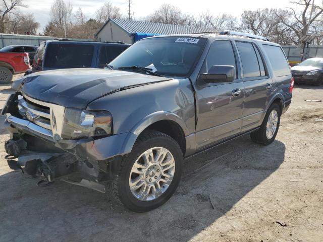 FORD EXPEDITION 2014 with VIN 1FMJU2A54EEF57174 - Photo from auction