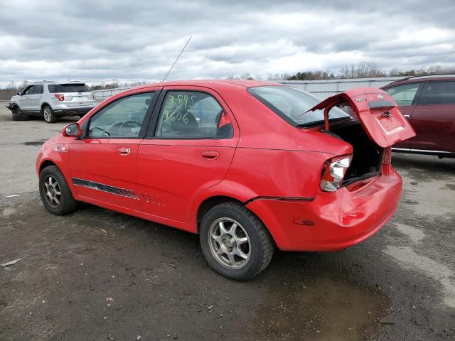 Photo 2 from auction – 2006 CHEVROLET AVEO BASE with VIN KL1TD56676B514281