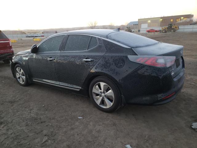 Photo 2 from auction – 2014 KIA OPTIMA HYB with VIN KNAGN4AD2E5065092
