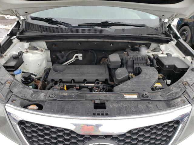 Photo 12 from auction – 2011 KIA SORENTO BA with VIN 5XYKT3A15BG070308