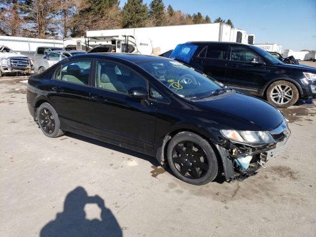 Photo 4 from auction – 2011 HONDA CIVIC LX with VIN 19XFA1F51BE001913