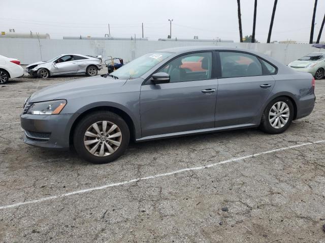 VOLKSWAGEN PASSAT LIM 2015 with VIN 1VWAT7A30FC061009 - Photo from auction