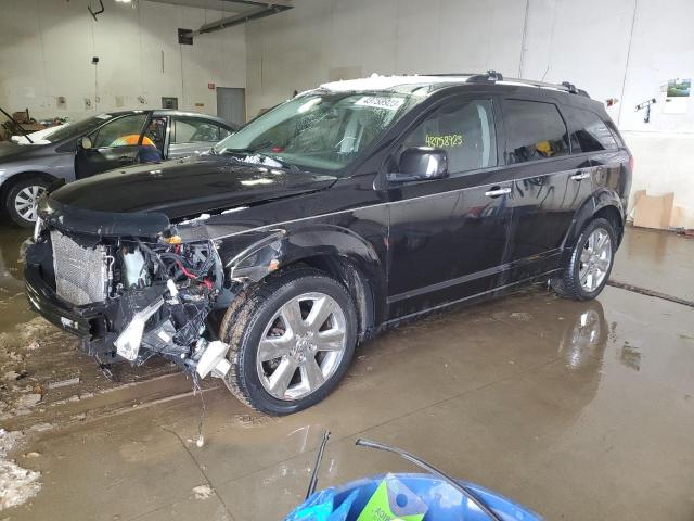 DODGE JOURNEY R/ 2010 with VIN 3D4PH6FV2AT196673 - Photo from auction