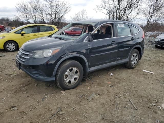 HONDA CR-V LX 2012 with VIN 2HKRM4H34CH605499 - Photo from auction