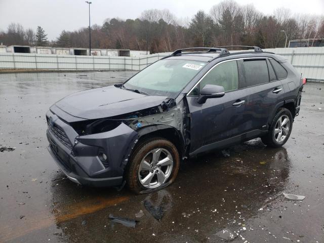 Photo 1 from auction – 2019 TOYOTA RAV4 LIMIT with VIN JTMDWRFV7KD020362