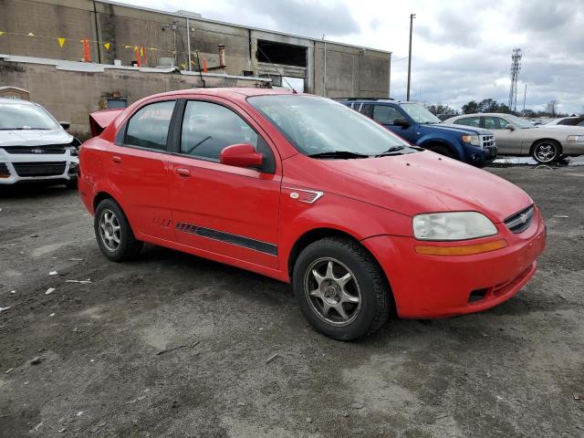 Photo 4 from auction – 2006 CHEVROLET AVEO BASE with VIN KL1TD56676B514281
