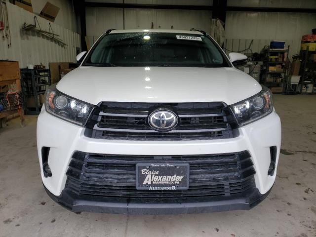 Photo 5 from auction – 2019 TOYOTA HIGHLANDER with VIN 5TDJZRFH5KS627062