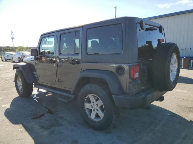 Photo 2 from auction – 2016 JEEP WRANGLER U with VIN 1C4BJWDG0GL308729