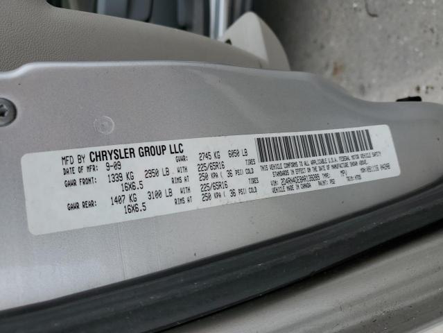Photo 14 from auction – 2010 DODGE GRAND CARA with VIN 2D4RN4DE8AR139289