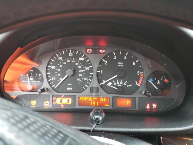 Photo 9 from auction – 2001 BMW 325 I with VIN WBAAV33421FU89938
