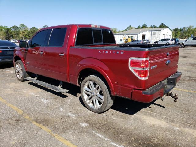Photo 2 from auction – 2013 FORD F150 SUPER with VIN 1FTFW1ET6DFB52336