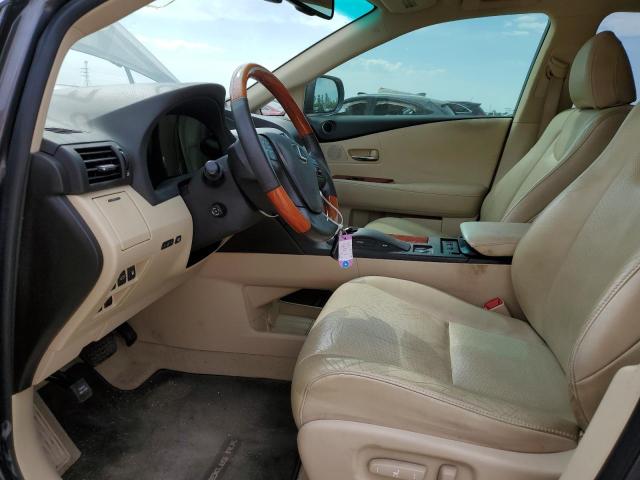 Photo 7 from auction – 2012 LEXUS RX 350 with VIN 2T2ZK1BA1CC075258