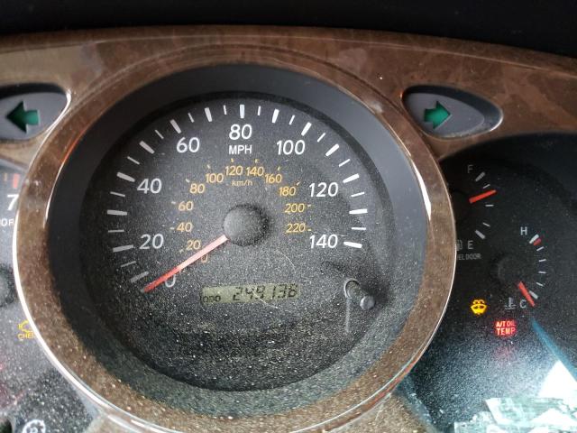 Photo 9 from auction – 2002 TOYOTA HIGHLANDER with VIN JTEGF21A320071305