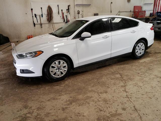 FORD FUSION S 2013 with VIN 3FA6P0G77DR361696 - Photo from auction