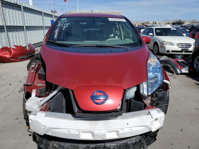 Photo 5 from auction – 2012 NISSAN LEAF SV with VIN JN1AZ0CPXCT022760
