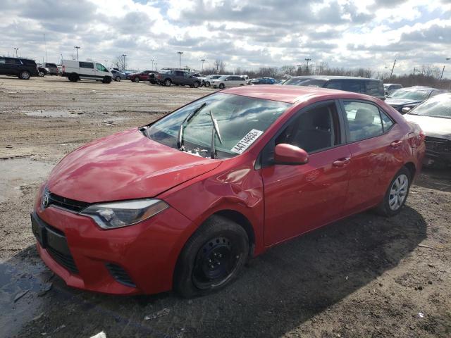 TOYOTA COROLLA L 2016 with VIN 2T1BURHE3GC694801 - Photo from auction