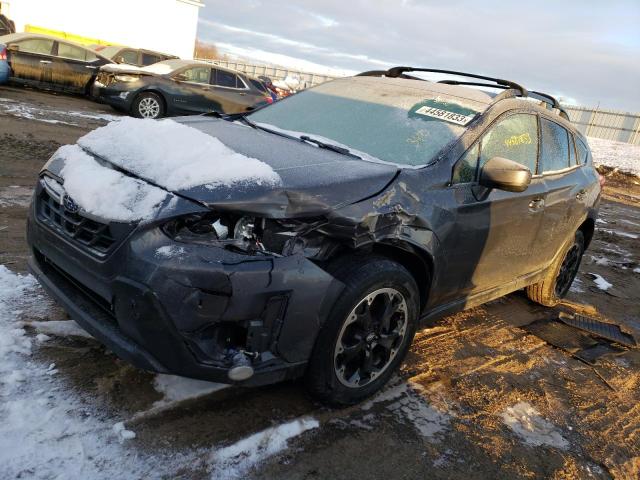 SUBARU CROSSTREK 2021 with VIN JF2GTAPC6M8235300 - Photo from auction