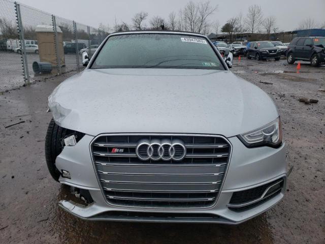 Photo 5 from auction – 2014 AUDI S5 PRESTIG with VIN WAUVGAFH0EN014783