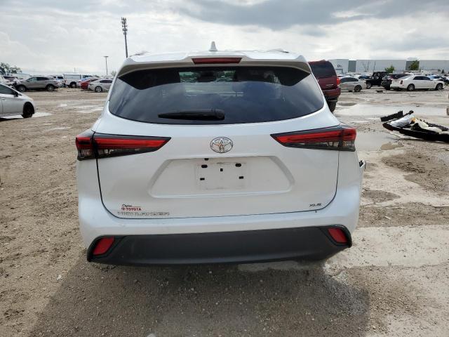 Photo 6 from auction – 2022 TOYOTA HIGHLANDER with VIN 5TDGZRAH6NS539689