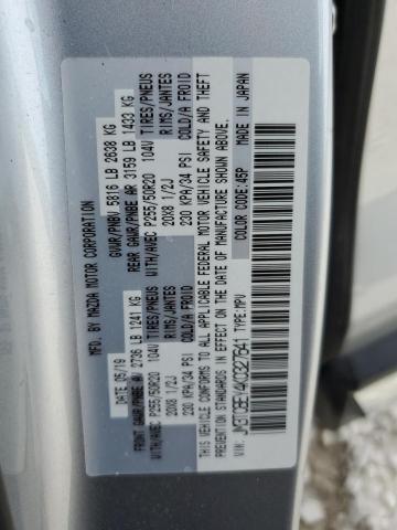 Photo 14 from auction – 2019 MAZDA CX-9 SIGNA with VIN JM3TCBEY4K0327641