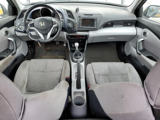 Photo 8 from auction – 2011 HONDA CR-Z EX with VIN JHMZF1C64BS016137