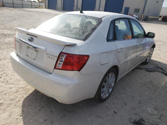 Photo 3 from auction – 2008 SUBARU IMPREZA WR with VIN JF1GE74608G518576