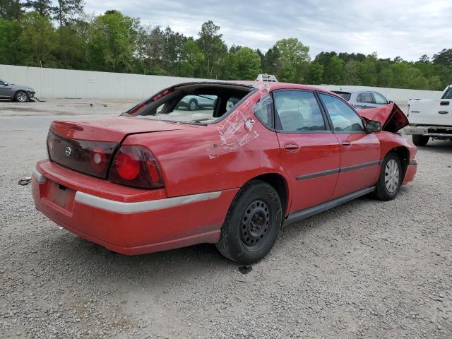 Photo 3 from auction – 2004 CHEVROLET IMPALA with VIN 2G1WF52E049159054