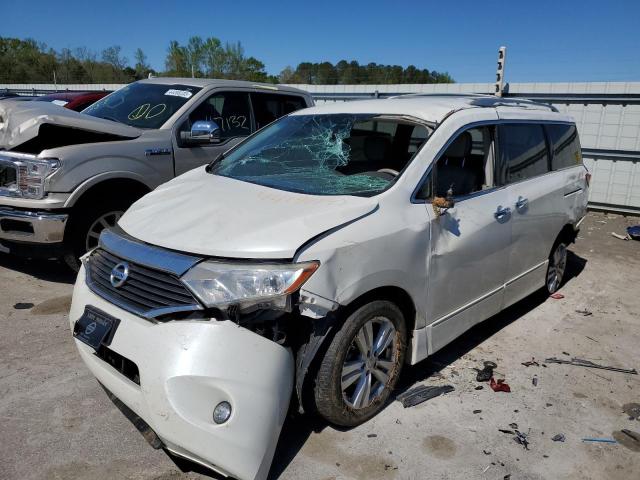 NISSAN QUEST S 2013 with VIN JN8AE2KP6D9070779 - Photo from auction