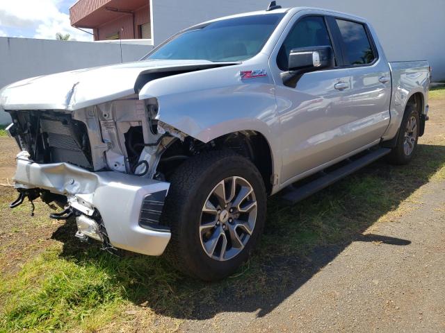 CHEVROLET SILVERADO 2020 with VIN 1GCUYEED9LZ248282 - Photo from auction