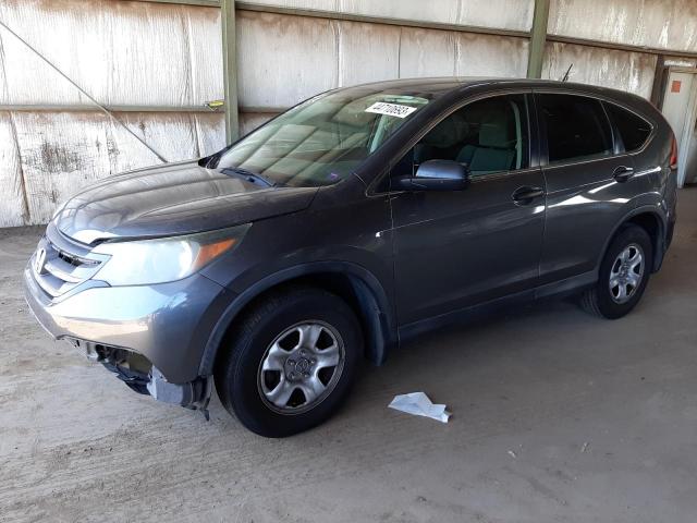 HONDA CR-V LX 2012 with VIN 2HKRM3H36CH512459 - Photo from auction