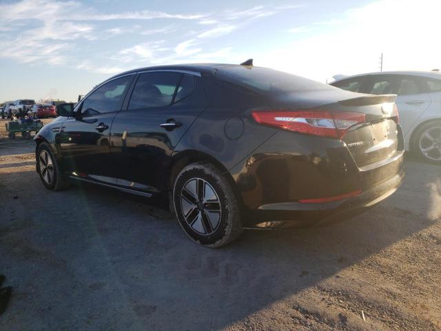 Photo 2 from auction – 2012 KIA OPTIMA HYB with VIN KNAGM4AD5C5034905