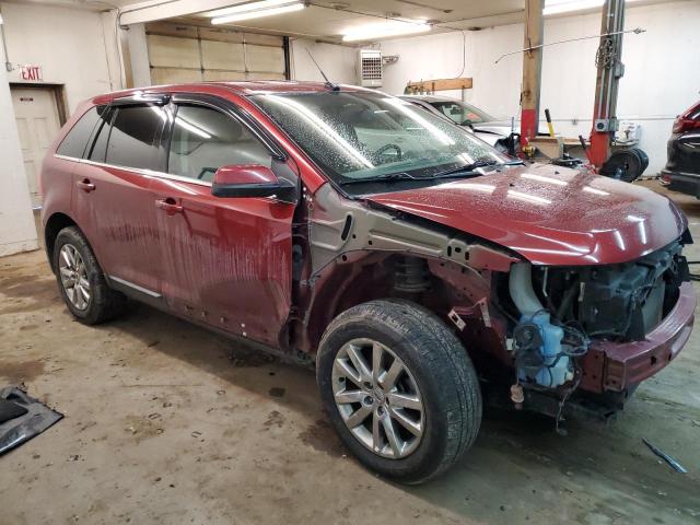 Photo 4 from auction – 2014 FORD EDGE LIMIT with VIN 2FMDK4KC8EBA46252