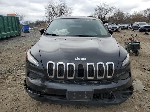 Photo 5 from auction – 2016 JEEP CHEROKEE S with VIN 1C4PJLAB7GW222247