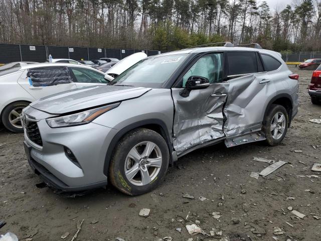 TOYOTA HIGHLANDER 2020 z numerem VIN 5TDBZRBH2LS046680 - Zdjęcie z aukcji