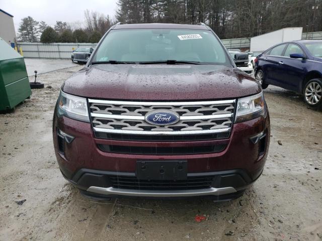 Photo 5 from auction – 2018 FORD EXPLORER X with VIN 1FM5K8D84JGC20535