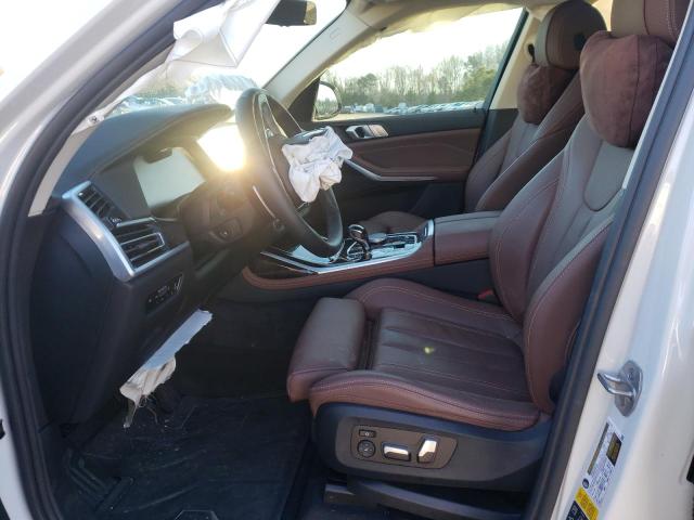Photo 7 from auction – 2021 BMW X7 XDRIVE4 with VIN 5UXCW2C01M9H68754