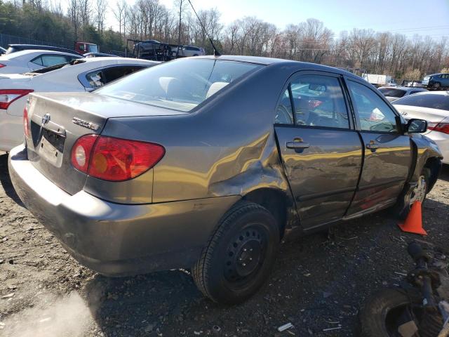 Photo 3 from auction – 2004 TOYOTA COROLLA CE with VIN 2T1BR32E94C281669
