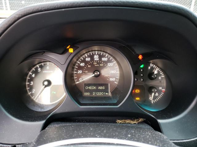 Photo 9 from auction – 2008 LEXUS GS 350 with VIN JTHCE96S680021375